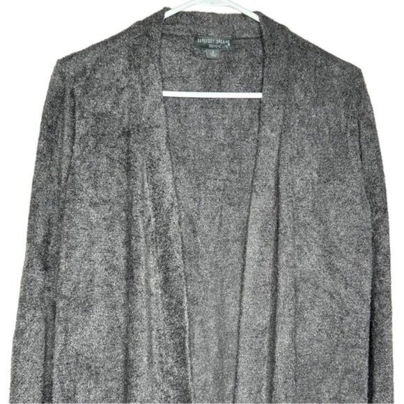 Barefoot Dreams Long Cardigan Carbon Grey Small - Picture 3 of 13